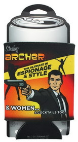 ICUP ICI-ARCHESP-C Archer "Ultimate In Espionage" Can Cooler