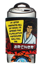 ICUP ICI-IFSTPDRK-C Archer "If I Stop Drinking" Can Cooler