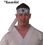 InCogneato Karate Kid Mr Miyagi Dojo Costume Headband