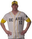 InCogneato Bad News Bears Deluxe Jersey Costume Adult