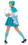 InCogneato Sailor Moon Mercury Teen Costume Teen One Size Fits Most