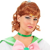 InCogneato Sailor Moon Jupiter Costume Wig One Size