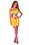 InCogneato Ms. Pac-Man Character Teen Tank Dress Teen