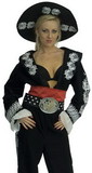 InCogneato The Three Amigos Female Deluxe Costume Adult Standard