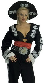 InCogneato The Three Amigos Female Deluxe Costume Adult Standard