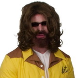 InCogneato The Big Lebowski The Dude Costume Wig & Beard Kit One Size