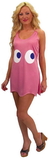 InCogneato ICN-60031-C Pac-Man "Pinky" Pink Deluxe Costume Tank Dress Adult/Teen Standard