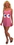 InCogneato ICN-60031-C Pac-Man &quot;Pinky&quot; Pink Deluxe Costume Tank Dress Adult/Teen Standard
