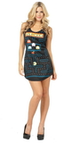InCogneato Pac-Man Video Game Screen Tank Dress Adult Costume Standard