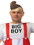 InCogneato ICN-63006-C Big Boy Deluxe Adult Cartoon Latex Costume Wig