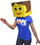 InCogneato ICN-75615-C Lego My Eggo Female Yellow Brickman Costume Box Head