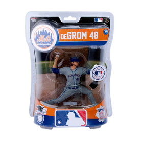 Imports Dragon IDN-279090-C MLB New York Mets 6 Inch Figure | Jacob DeGrom