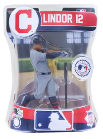 Imports Dragon IDN-279175-C MLB Cleveland Indians 6 Inch Figure | Francisco Lindor