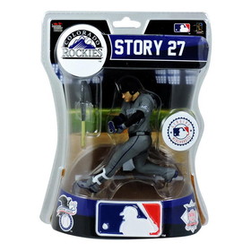 Imports Dragon IDN-279229-C MLB Colorado Rockies 6 Inch Figure | Trevor Story