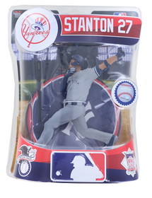 Imports Dragon IDN-279670-C MLB NY Yankees 6 Inch Figure | Giancarlo Stanton