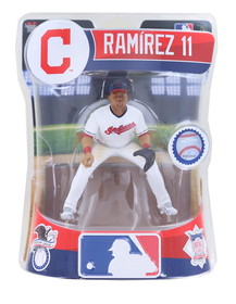 Imports Dragon IDN-279687-C MLB Cleveland Indians 6 Inch Figure | Jose Ramirez