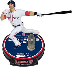 Imports Dragon IDN-279786-C MLB Boston Red Sox 6 Inch Figure | J.D. Martinez