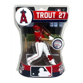 Imports Dragon IDN-279984-C MLB Los Angeles Angels 6 Inch Figure | Mike Trout