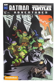 IDW Publishing IDW-01192-C Batman & Teenage Mutant Ninja Turtles Adventures Comic Book Issue #1