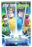 IDW Publishing IDW-01207-C Star Trek & Green Lantern Stanger Worlds Comic Book Issue # 1