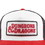 Imaginary People IMP-31268-C Dungeons & Dragons Logo Snapback Trucker Hat