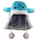 Imaginary People IMP-AGDW264MHW1-V Guild Wars 2 Fuzzy Quaggan Hat with In-Game Code