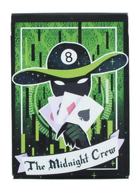 Imaginary People IMP-AHK964MOF1-C Homestuck The Midnight Crew Playing Cards 54 Card Deck