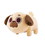Imaginary People Puglie Pug 10 Inch Collectible Plush