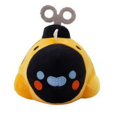 Imaginary People IMP-ASLM067MTY1-C Slime Rancher 4 Inch Drone Slime Collector Plush