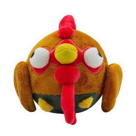 Imaginary People IMP-ASLM077MTY1-C Slime Rancher 4.5 Inch Roostro Plush