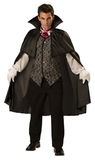 Incharacter Midnight Vampire Costume Adult