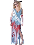 Incharacter Drop Dead Gorgeous Pageant Dress Deluxe Adult Costume