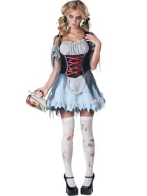 Incharacter Sexy Zombie Beer Maiden Costume Adult