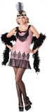 InCharacter Flirty Flapper Costume Dress Teen
