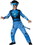 InCharacter INC-142101-8 Wild Kratts Child Muscle Chest Costume Blue Martin Kratt Cheetah