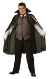InCharacter Midnight Vampire Cape & Vest Designer Costume Adult