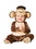 InCharacter Mischievous Monkey Designer Baby Costume Medium 12-18 Months