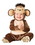 InCharacter Mischievous Monkey Designer Baby Costume Medium 12-18 Months