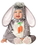 InCharacter Wee Wabbit Rabbit Bunny Designer Baby Costume