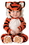 InCharacter Tiger Tot Designer Baby Costume