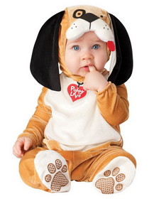 Incharacter Puppy Love Baby Costume Medium