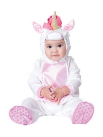 Incharacter Magical Unicorn Deluxe Infant Toddler Costume