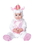 Incharacter Magical Unicorn Deluxe Infant Toddler Costume