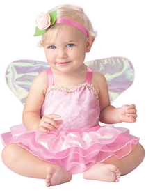 InCharacter Precious Pink Pixie Costume Child Infant