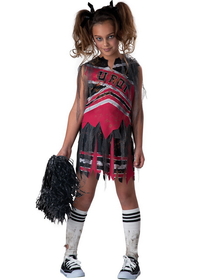InCharacter Spiritless Cheerleader Child Costume
