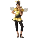 InCharacter Honey Bee Girl Dress Designer Costume Child