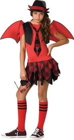 InCharacter Delinquent Devil Child Costume, Medium (Age 10-12)