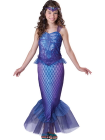 InCharacter Mysterious Mermaid Deluxe Tween Costume