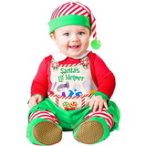 Incharacter Santa's Lil' Helper Infant Costume