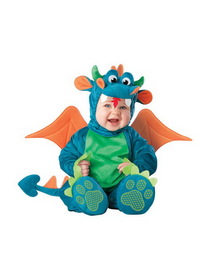 InCharacter Dinky Dragon Costume Infant